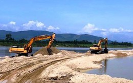Một siêu mỏ cát ở Quảng Ngãi được đấu giá lên đến 380 tỉ đồng
