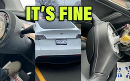 Tesla ‘đúng nhận sai cãi’: Vô lăng rơi khỏi xe không phải là lỗi, chấp nhận đền bù vì ‘nể’ khách hàng
