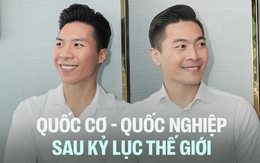 Quốc Cơ, Quốc Nghiệp bị nói dừng thi đấu vì áp lực từ hậu phương: "Không có gì cản trở được anh em"