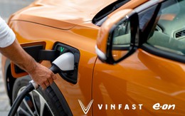 VinFast hợp tác với E.On Drive lắp đặt 200 cổng sạc tại các showroom ở châu Âu
