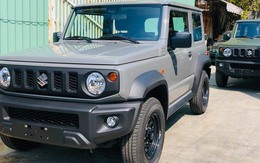 Khách Việt ồ ạt đặt cọc Suzuki Jimny: Giá dưới 800 triệu, có phiên bản 5 cửa, dự kiến giao xe tháng sau