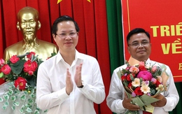 Sở Xây dựng Bình Thuận có tân Giám đốc