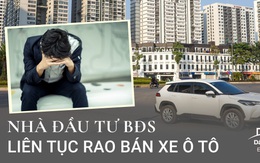 Không bán được đất, nhà đầu tư liên tục rao ô tô lấy tiền gồng lãi