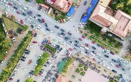 Một xã nông thôn ở tỉnh nghèo của Việt Nam cứ 2 hộ dân có 1 ô tô