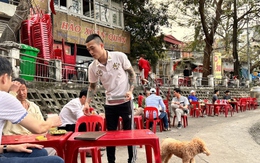 Hà Nội: Đường dạo ven hồ Hoàng Cầu thành nơi sở hữu của các quán nhậu