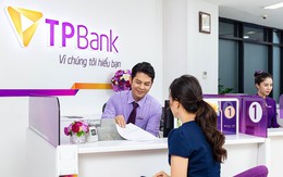 VPB và TPB tăng giá mạnh giữa lúc thị trường đỏ rực