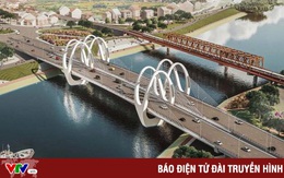 Khởi công cầu đường sắt Đuống mới vào tháng 6/2023