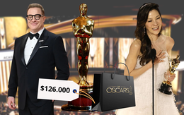 Diễn viên Oscar "được ăn được nói, được 'gói đất' mang về": Bên trong túi quà tặng 60 món trị giá 6 con số, có cả mảnh đất ở Australia