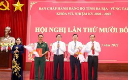 Ban Bí thư chỉ định nhân sự mới ở Bà Rịa – Vũng Tàu