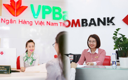 Từng so kè từng đồng vốn hóa, giờ đây VPBank sắp lớn gấp rưỡi Techcombank, gần đuổi kịp ông lớn VietinBank