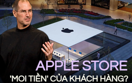 Điều gì giúp Apple Store đạt doanh thu trên mỗi m2 bằng hẳn 1 chiếc Mercedes? Câu trả lời nằm ở bí thuật "moi tiền" khách hàng cực đỉnh cao