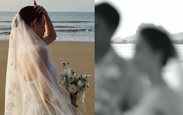 Linh Rin hé lộ ảnh cưới trên bãi biển bên bạn trai doanh nhân Phillip Nguyễn