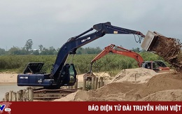 "Chạy đua" tìm cát cho các dự án giao thông trọng điểm "Chạy đua" tìm cát cho các dự án giao thông trọng điểm