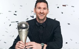 Chiếc đồng hồ đáng giá cả gia tài của Messi