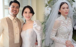 Linh Rin hé lộ về đám cưới "khủng": Mang gần 200kg hành lý sang Philippines, cô dâu được cháu gái chồng làm điều đặc biệt