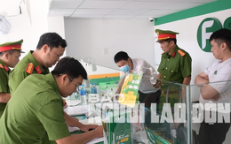 NÓNG: Đồng loạt kiểm tra 13 điểm kinh doanh của F88 ở Tiền Giang