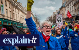 Vì sao phụ nữ Pháp là những người giận dữ nhất khi nước này tăng tuổi hưởng lương hưu?