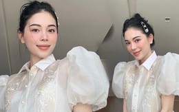 Linh Rin đăng ảnh mặc trang phục truyền thống Philippines trước ngày cưới Phillip Nguyễn