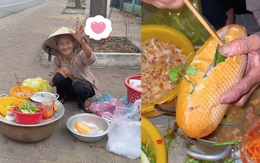 Hàng bánh mì "rẻ nhất Việt Nam": 5k/ổ đầy ắp nhân và câu chuyện cảm động phía sau