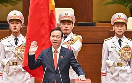 Tân Chủ tịch nước Võ Văn Thưởng: 'Tôi sẽ không ngừng tu dưỡng, rèn luyện'