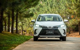 Dọn kho đón phiên bản mới, Toyota Vios giảm giá mạnh gần 40 triệu đồng