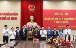 Quảng Ninh bổ nhiệm loạt cán bộ chủ chốt