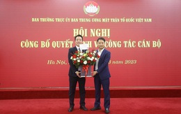 Ông Nguyễn Văn Dũng được bổ nhiệm giữ chức Phó Tổng Biên tập Tạp chí Mặt trận