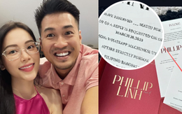 Thêm một quy định khắt khe trong hôn lễ hào môn của em chồng Hà Tăng và Linh Rin ở Philippines