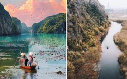 Xách ba lô đến ngay 5 địa điểm du lịch đẹp tựa thiên đường ở Việt Nam