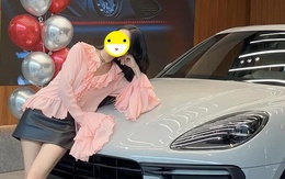 Bà chủ shop ở Hà Nội "tậu" chiếc Porsche thứ 2 trong vòng một năm, choáng với lý do chi ra cả chục tỷ
