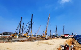 Sau khởi công, dự án trung tâm thương mại 3.900 tỷ tại Huế chưa biết đổ thải 80.000m3 ở đâu