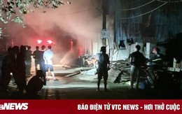 Cháy xưởng gỗ ở Bắc Giang, 5 người cùng gia đình thương vong