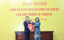 Hà Nội điều động nhân sự để bổ nhiệm làm Giám đốc Sở Nội vụ