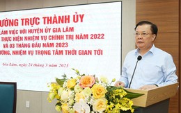 Bí thư Hà Nội: Gia Lâm trở thành quận, dân phải giàu, kinh tế phải mạnh!