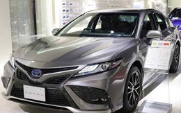 Toyota ngừng bán Camry tại Nhật Bản