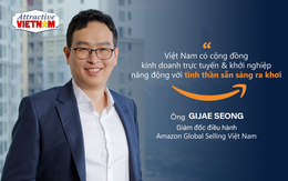 Giám đốc điều hành Amazon Global Selling Việt Nam chỉ ra thế mạnh đặc biệt giúp Việt Nam bùng nổ và trở thành thị trường trực tuyến sôi động nhất khu vực
