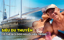 Sự thật ngỡ ngàng về siêu du thuyền mới của tỷ phú Amazon: Sang trọng gần 12 nghìn tỷ, nhưng đối mặt nguy cơ bị 5.000 người ném trứng