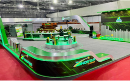 Nhôm Dinostar của Tập đoàn Ngọc Diệp nổi bật tại Triển lãm Quốc tế Vietbuild