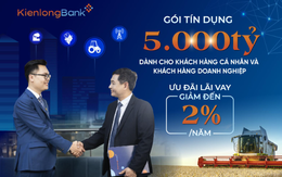 KienlongBank giảm lãi suất cho vay lên đến 2%/năm