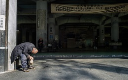 Khu ổ chuột bi thương ở Nhật Bản, nơi người dân đến để 'bốc hơi' khỏi cuộc đời