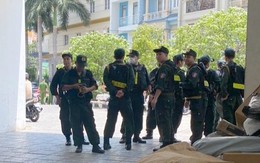 Hàng trăm cảnh sát kiểm tra công ty tài chính ở TPHCM