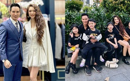 Bà xã Lý Hải: 4 con vẫn đẹp đáng ngưỡng mộ, hôn nhân không màu mè, khoe mẽ nhưng hạnh phúc bậc nhất showbiz Việt
