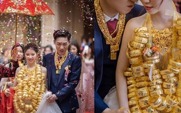 Những đám cưới hoành tráng nhưng 'kiệm vàng' của người giàu Việt: Liệu càng vương giả, họ càng ít phô trương?