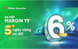 VPBANKS ra mắt sản phẩm margin T5+ và tiếp tục giảm lãi vay