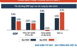 Dấu ấn trên bức tranh kinh tế Việt Nam quý 1/2023