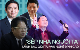 5 vị “sếp nhà người ta” lãnh đạo giỏi, tài văn nghệ đỉnh cao: Chủ Tịch Trương Gia Bình không ngại "quẩy trend" TikTok, “ông chú Viettel” hát nhạc trẻ đẳng cấp