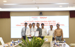 DGV Digital và Viettel Solutions ký kết hợp tác chiến lược