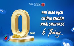 Miễn phí phí giao dịch chứng khoán phái sinh 06 tháng