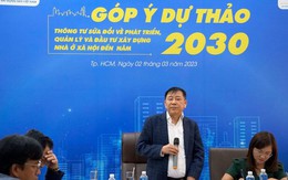 Chủ tịch VNREA: Đề xuất nới tỷ suất lợi nhuận làm NOXH lên tới 10-15%