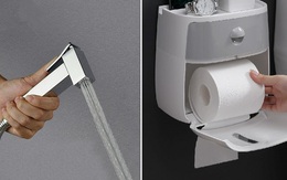 Tranh cãi không hồi kết về việc 'dùng vòi xịt rửa hay giấy vệ sinh tốt hơn': Chuyên gia nói gì?